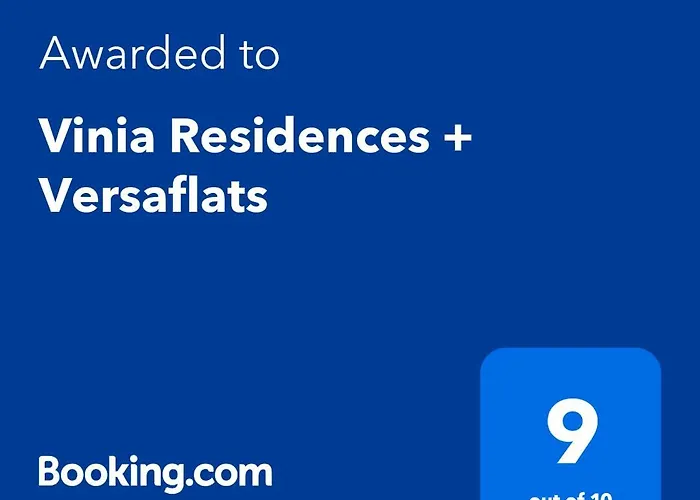 Apartment Vinia Residences + Versaflats *